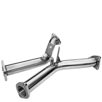 Nissan 350Z 03-07 De-Cat Pipes (Motorkod: VQ35DE) Cobra Sport